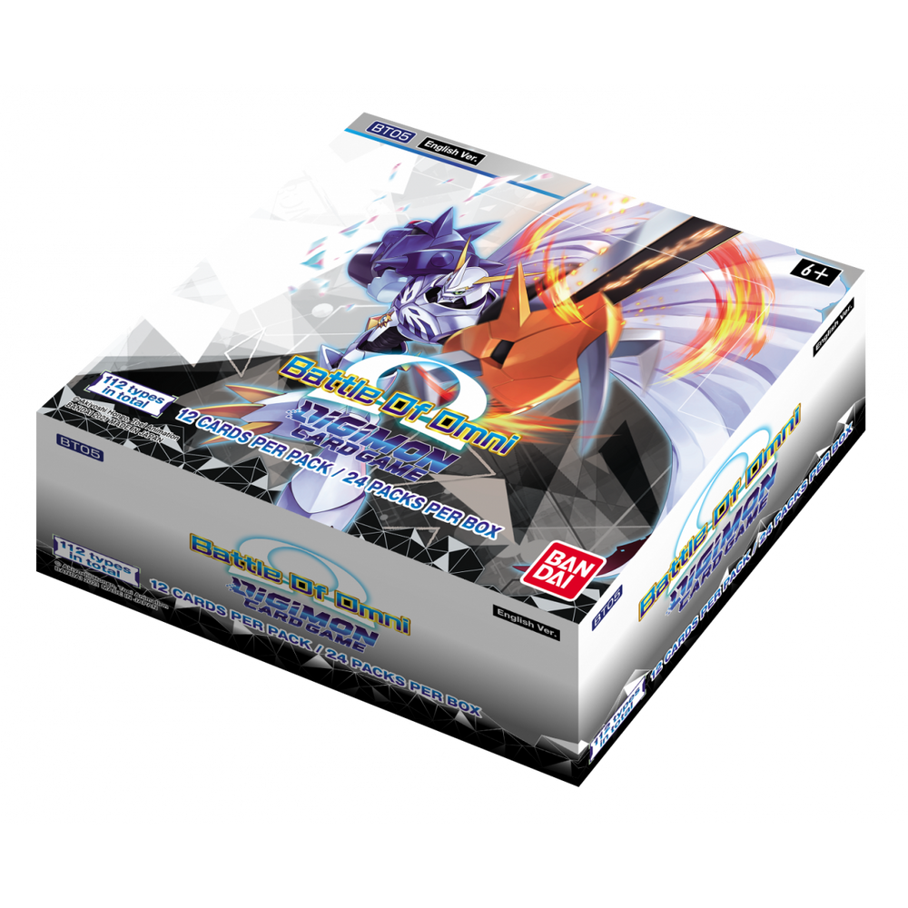 Digimon Card Game Series 05 - Battle of Omni BT05 Booster Box