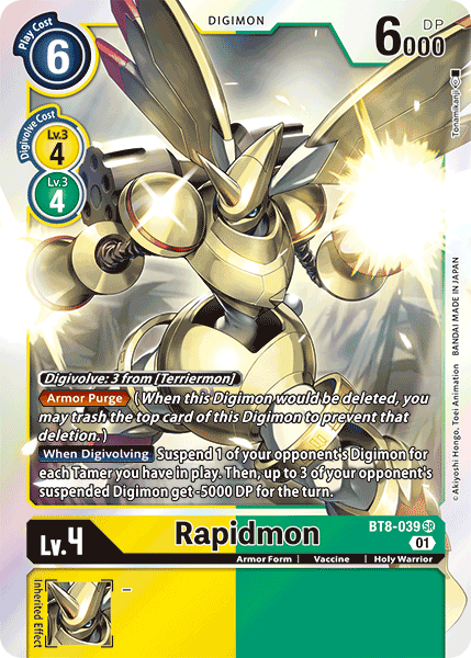 Rapidmon [BT8-039] [New Awakening]