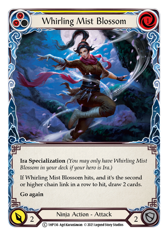 Whirling Mist Blossom [1HP136] (History Pack 1)