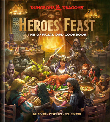 Heroes' Feast - The Official Dungeons and Dragons Cookbook