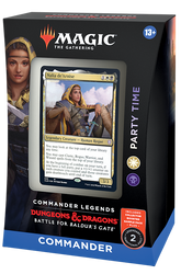Commander Legends: Baldur's Gate Commander Deck