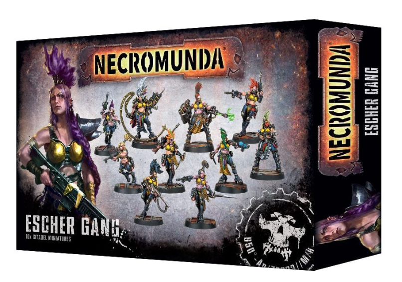 Necromunda - Escher Gang