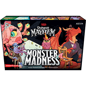 D&D Dungeon Mayhem Monster Madness