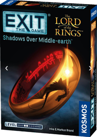 Exit Lord of the Rings: Shadows over Middle-earth