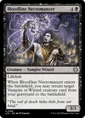 Bloodline Necromancer [The Lost Caverns of Ixalan Commander]