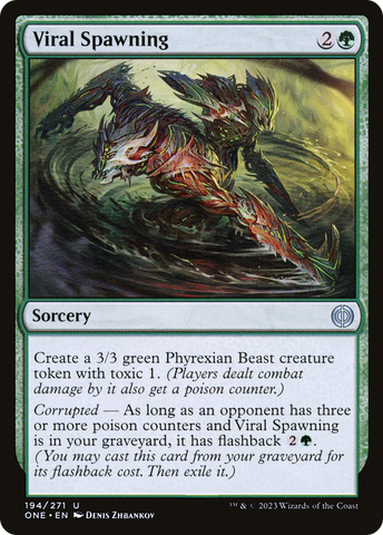 Viral Spawning [Phyrexia: All Will Be One]