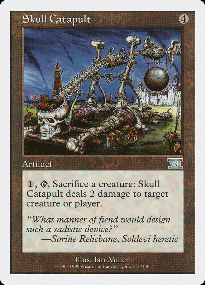 Skull Catapult [Classic Sixth Edition]