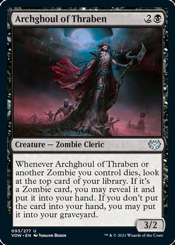 Archghoul of Thraben [Innistrad: Crimson Vow]