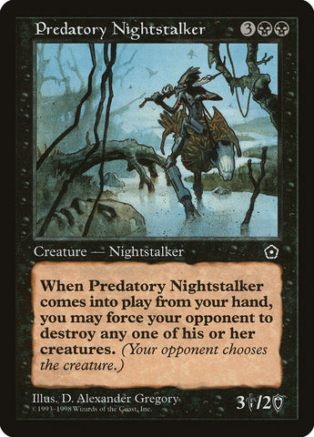 Predatory Nightstalker [Portal Second Age]