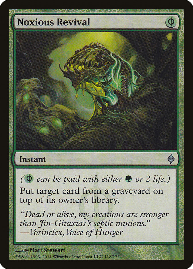 Noxious Revival [New Phyrexia]