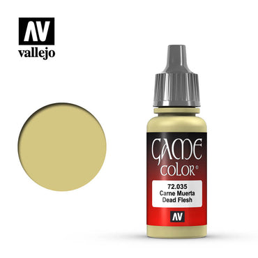 Vallejo 72035 Game Colour Dead Flesh 17 ml Acrylic Paint