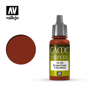 Vallejo 72132 Game Colour Effects Fresh Blood 17 ml Acrylic Paint