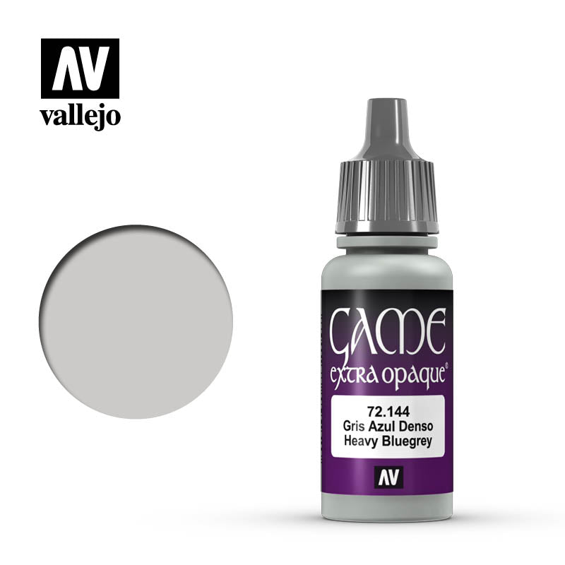 Vallejo 72144 Game Colour Extra Opaque Heavy Bluegrey 17 ml Acrylic Paint