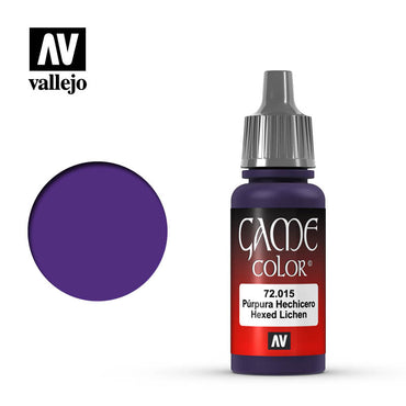 Vallejo 72015 Game Colour Hexed Lichen 17 ml Acrylic Paint