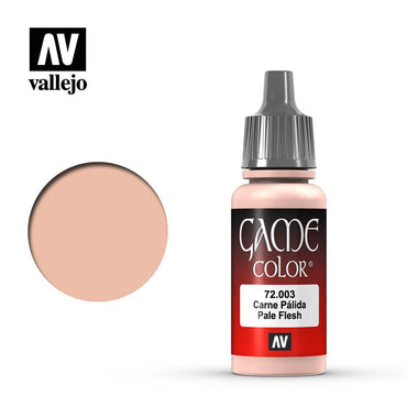 Vallejo 72003 Game Colour Pale Flesh 17 ml Acrylic Paint