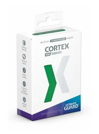 Ultimate Guard - Cortex Sleeves (100ct) (Green)