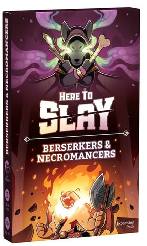 Here to Slay - Berserkers and Necromancers Expansion