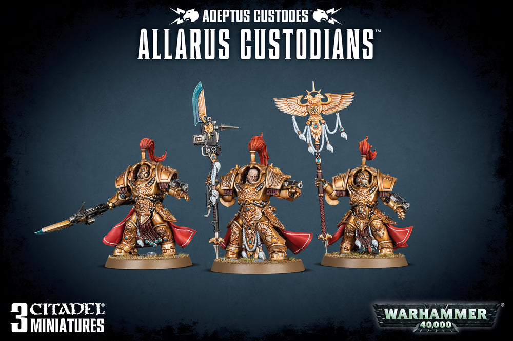 Adeptus Custodes - Allarus Custodians