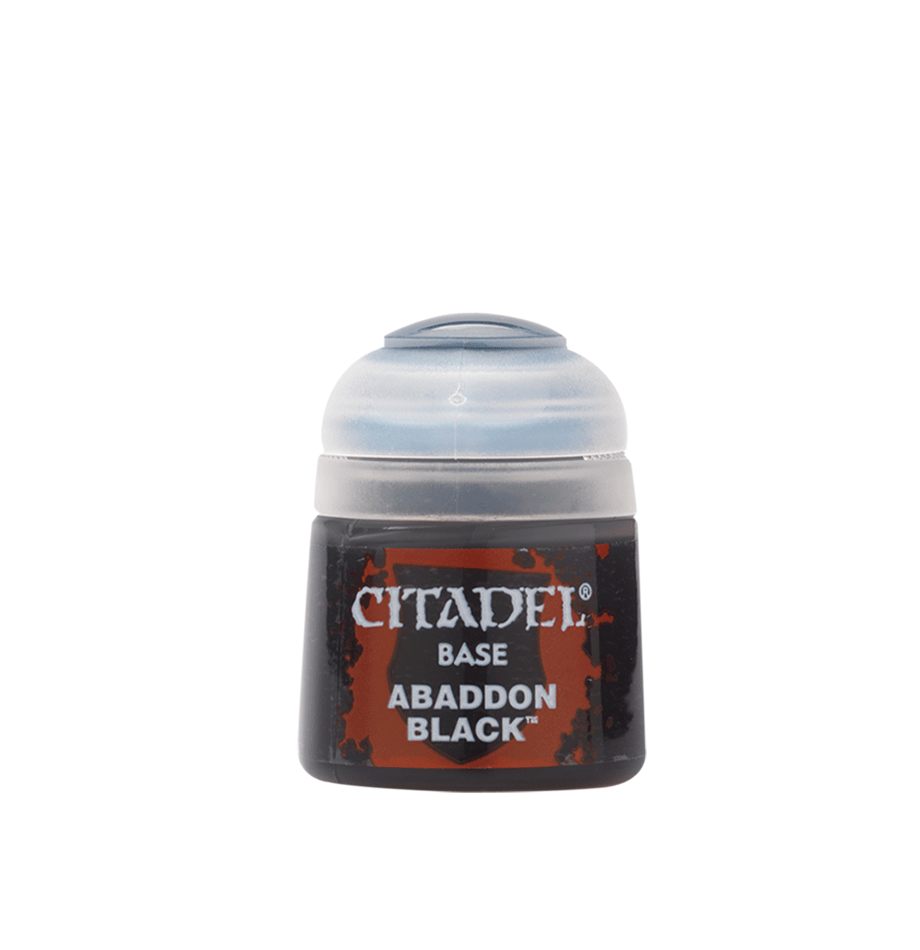Citadel Base - Abaddon Black