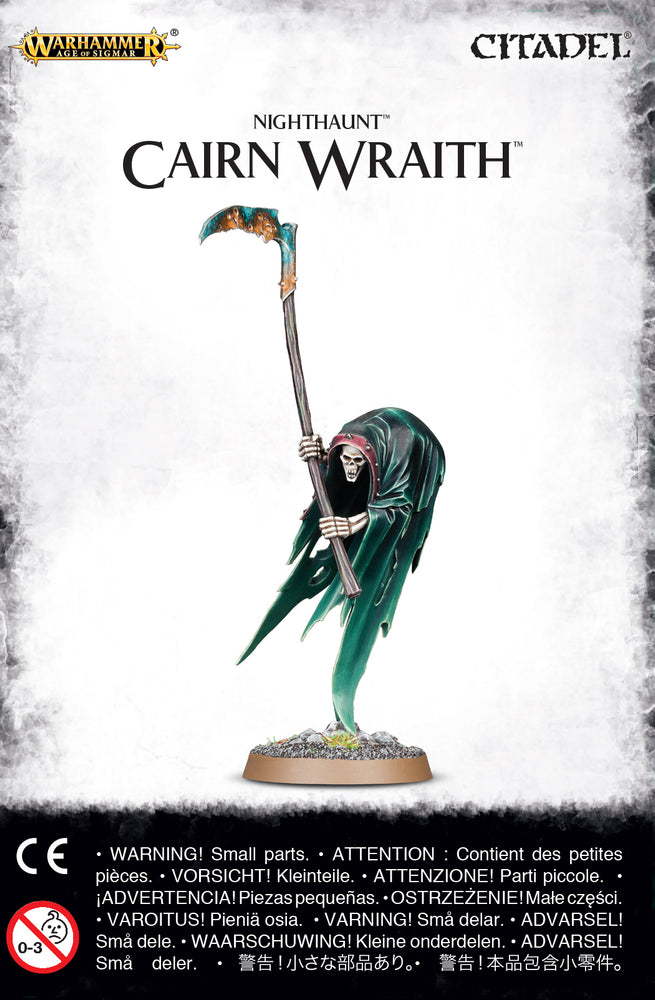 Nighthaunt - Cairn Wraith