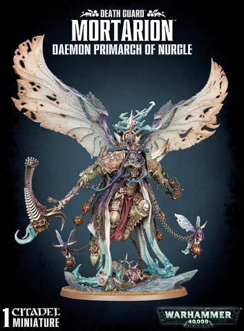 Death Guard - Mortarion, Daemon Primarch of Nurgle