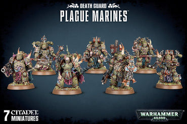 Death Guard Plague Marines