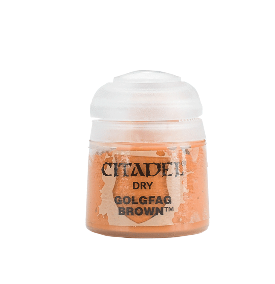 Citadel Dry - Golgfag Brown