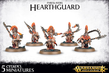 Fyreslayers - Hearthguard  Berzerkers