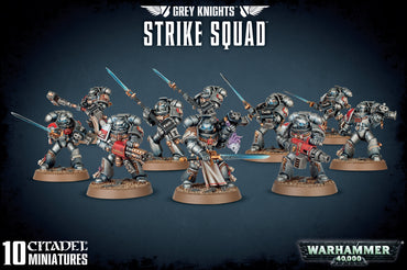 Grey Knights - Strike Squad