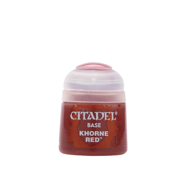 Citadel Base - Khorne Red