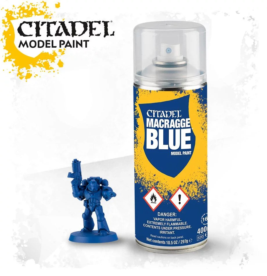 Citadel Macragge Blue Spray - This item can't be shipped express.