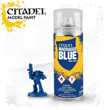 Citadel Macragge Blue Spray - This item can't be shipped express.