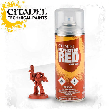 Citadel Mephiston Red Spray - This item can't be shipped express.