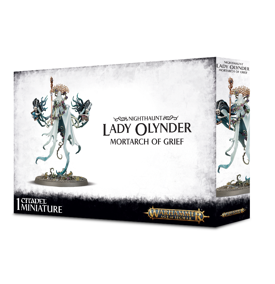 Lady Olynder - Mortarch of Grief