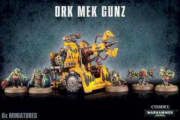 Ork Mek Gunz
