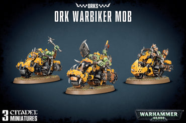 Ork - Warbiker Mob
