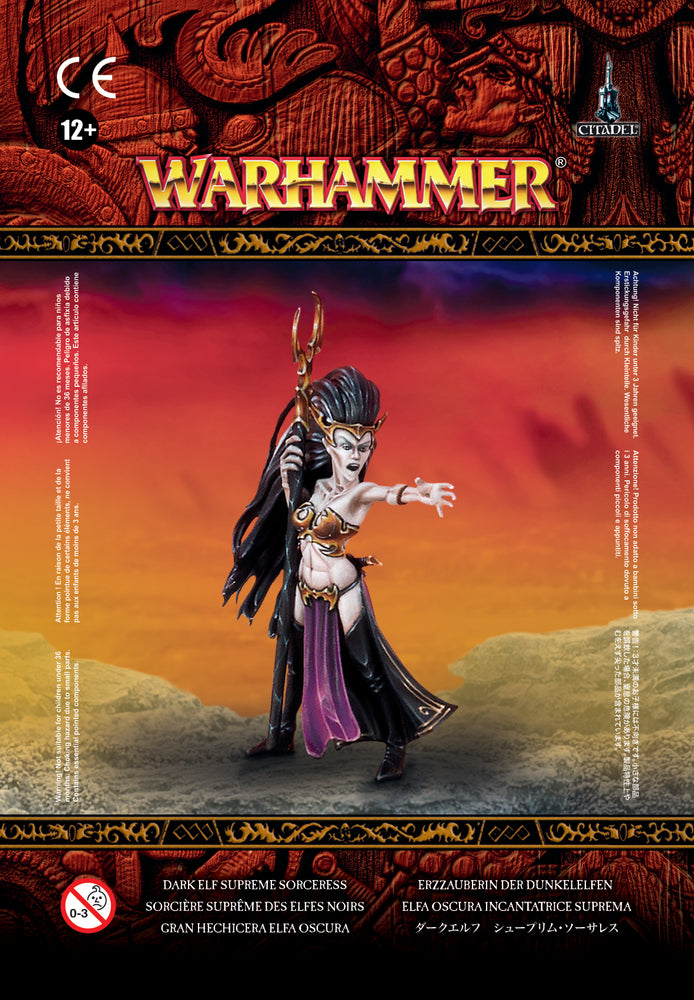 Cities of Sigmar - Dark Elf Supreme Sorceress