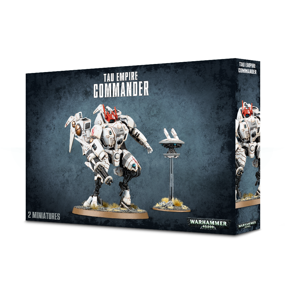 Tau Empire - Commander
