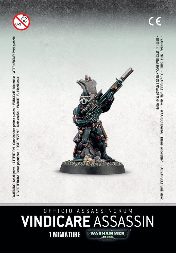 Imperial Agents - Vindicare Assassin