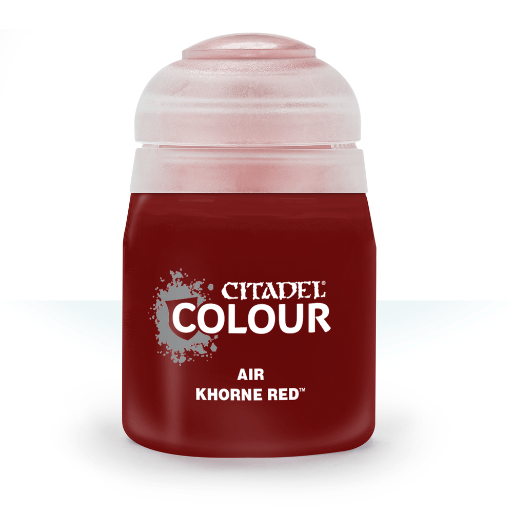 Citadel Air - Khorne Red