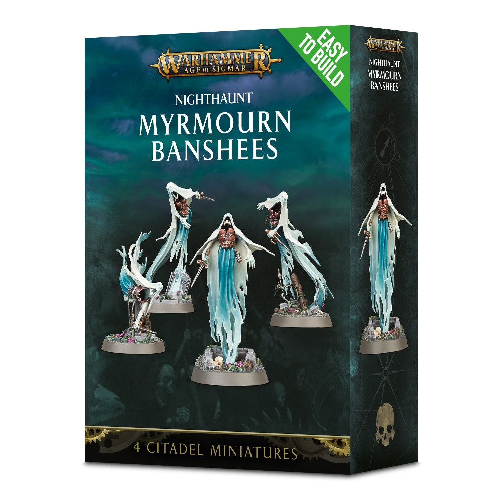 Easy-to-build Myrmourn Banshees