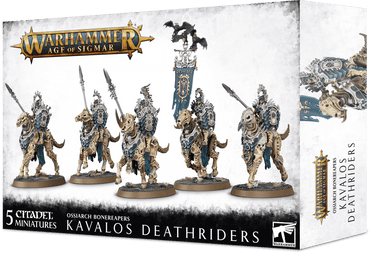 Ossiarch Bonereapers - Kavalos Deathriders