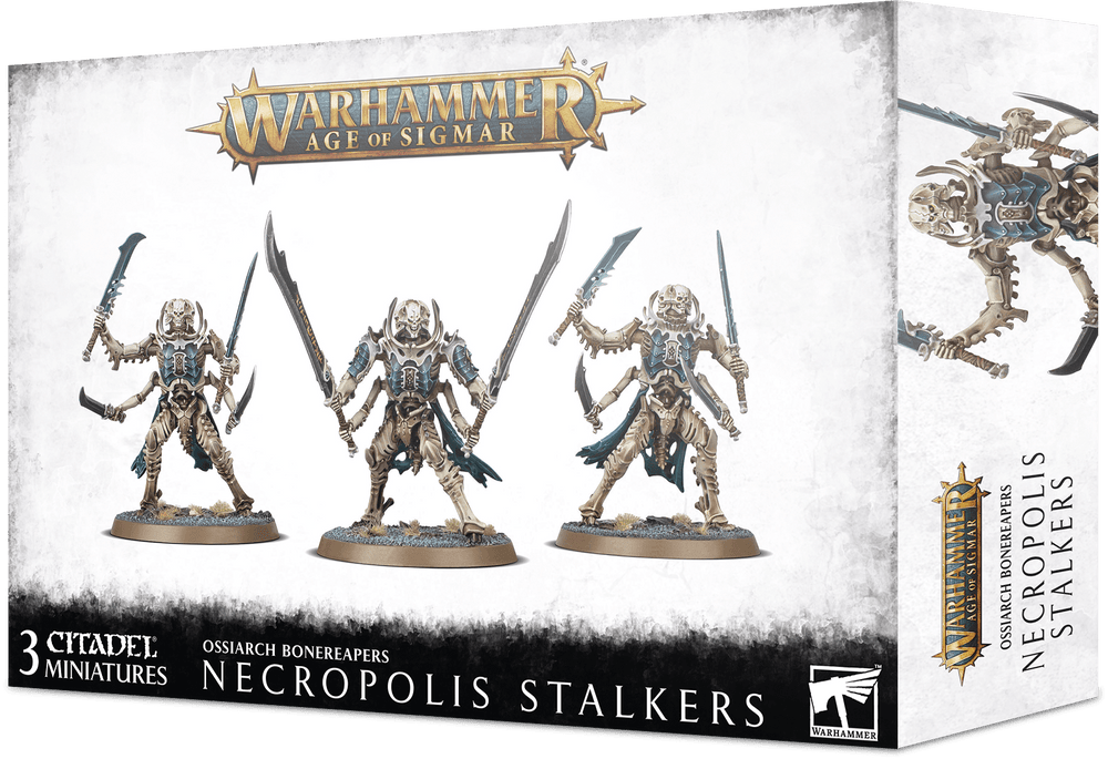 Ossiarch Bonereapers - Necropolis Stalkers