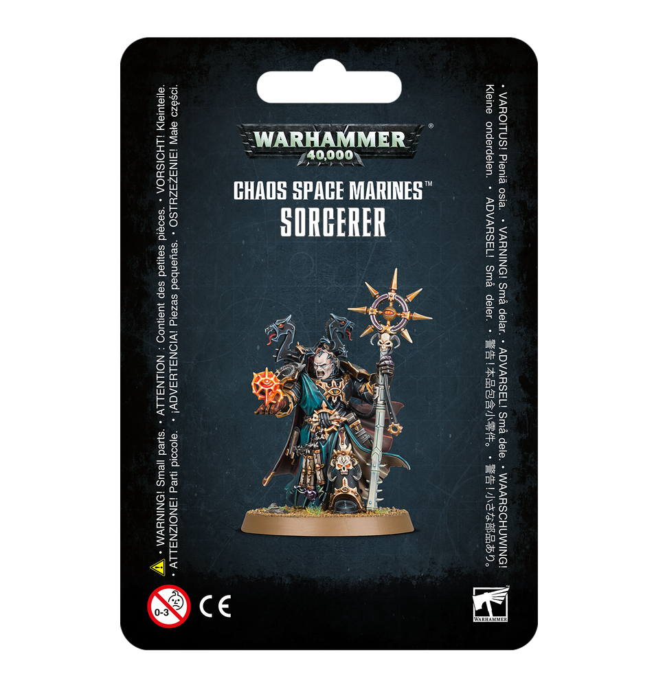 Chaos Space Marines - Chaos Sorcerer