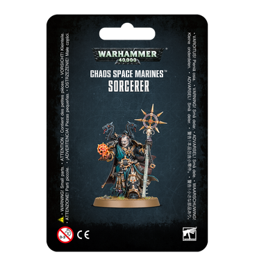Chaos Space Marines - Chaos Sorcerer