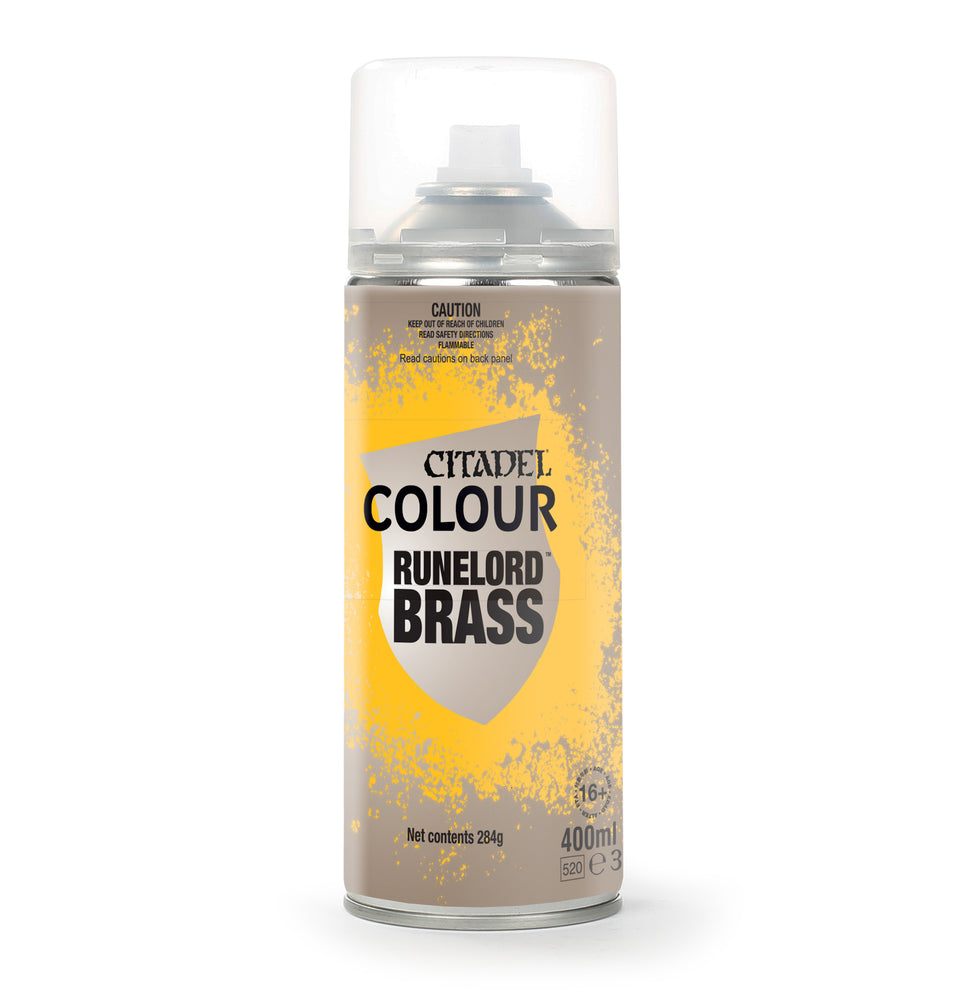 Citadel Runelord Brass Spray - This item can't be shipped express.