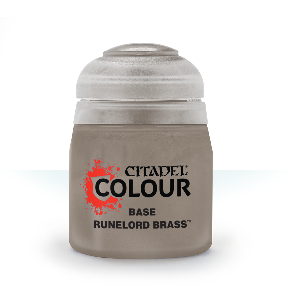 Citadel Base - Runelord Brass