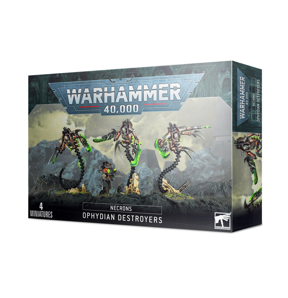 Necrons - Ophydian Destroyers