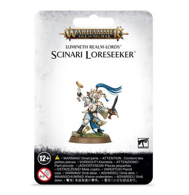 Lumineth Realm-Lords - Scinari Loreseeker