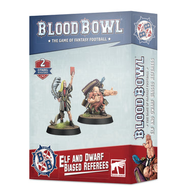 Blood Bowl - Elf & Dwarf Biased Referees